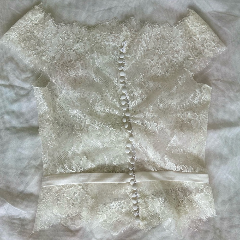 Elegant Wedding dress 2 in 1 - Picture 11 of 12